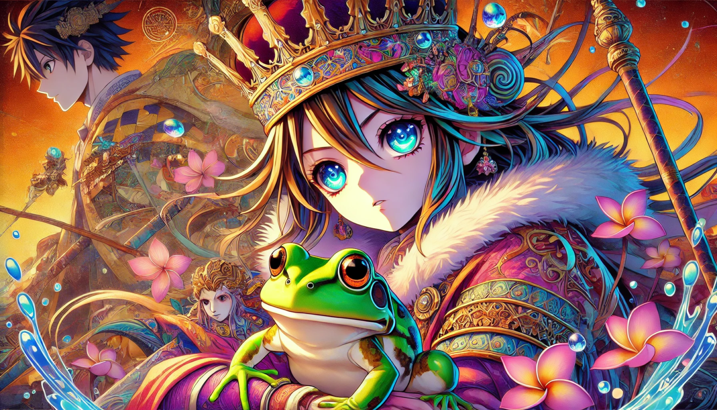 Anime style example