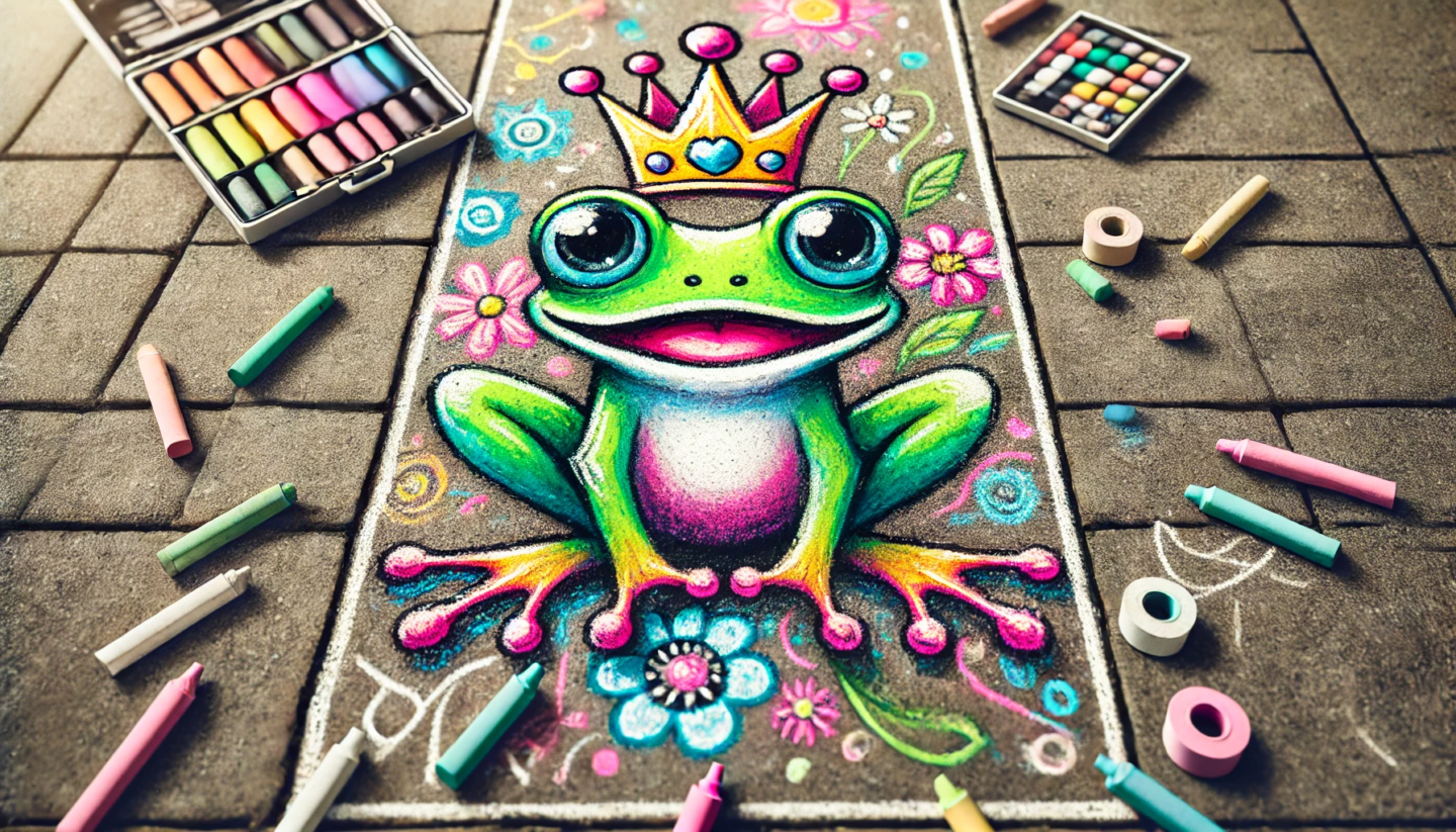 Chalk Art style preview