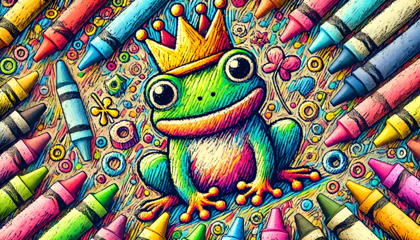 Crayon style preview