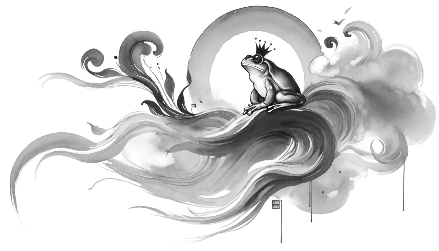 Ink Wash style preview