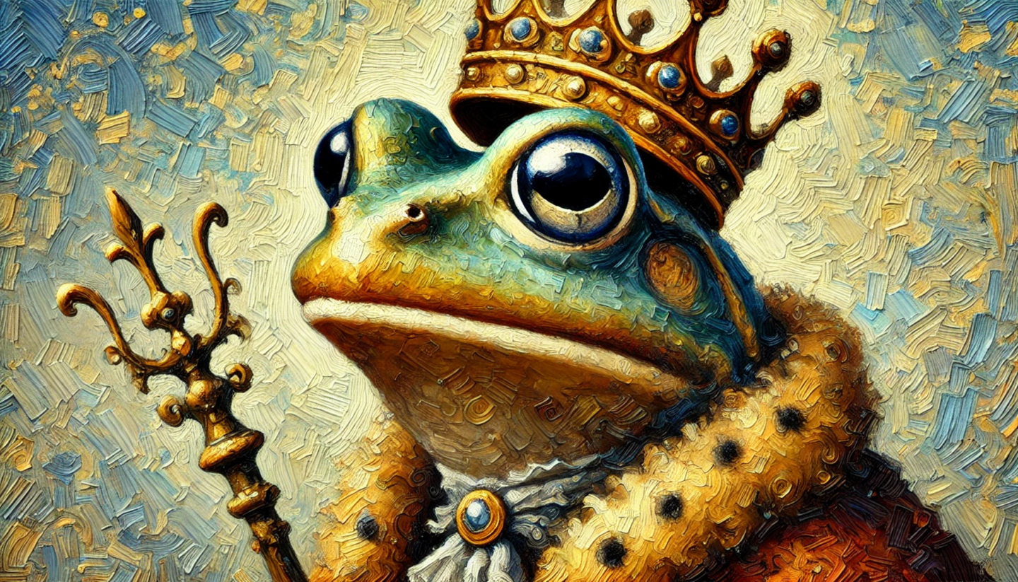 Oil on Canvas style preview